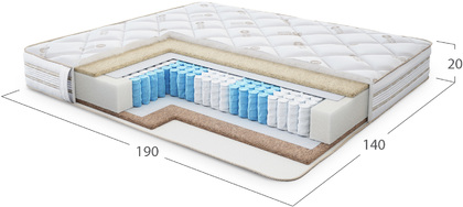 Nature Prestige 445 матрас 140x190