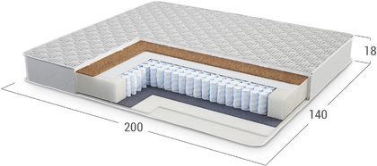 FAMILY Optimum 432 матрас 140х200