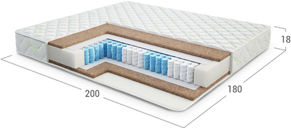 FAMILY Nature 408 матрас 180x200