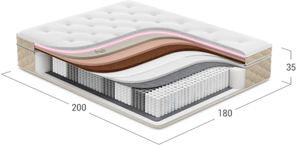MOON BEAUTY 848 (Prestige M матрас 180x200)
